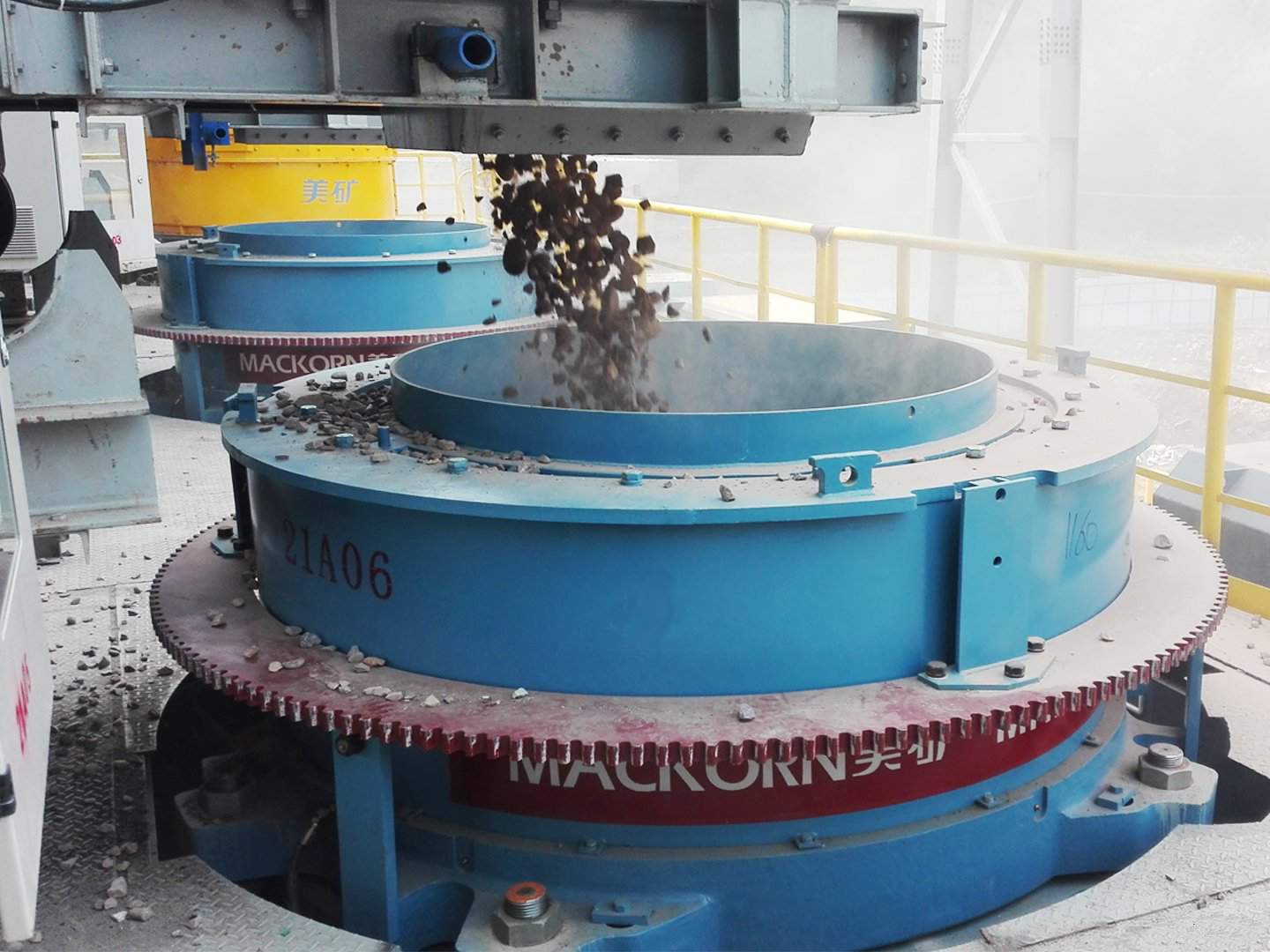 多缸液壓圓錐破碎機